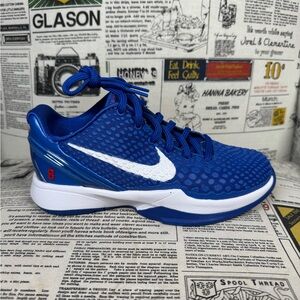 Nike Kobe 6 Dodgers FV9676-400 GS Size 3Y